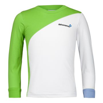 Camiseta infantil manga larga punto liso